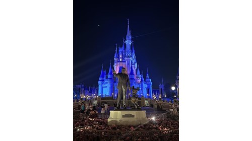 The happiest place on earth