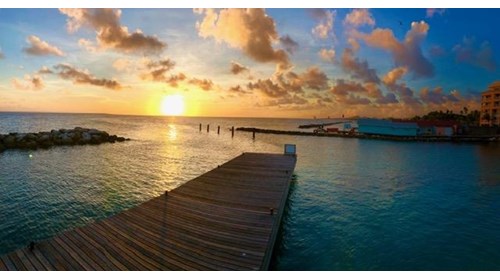 Curacao at Sunset