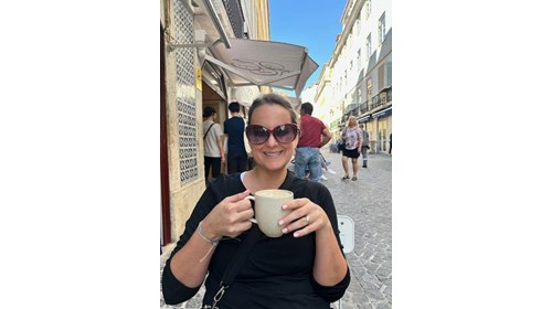 Sunnyside up in Portugal!