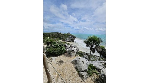 Turquoise dreams on the Riviera Maya