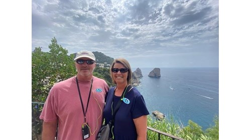 DCL Greek Isles Cruise- Isle of Capri