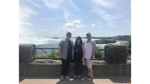 Niagara Falls! 