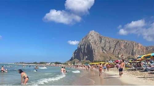 San Vito Lo Cap in Sicily