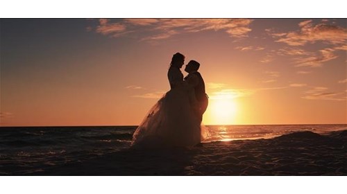My dream wedding!