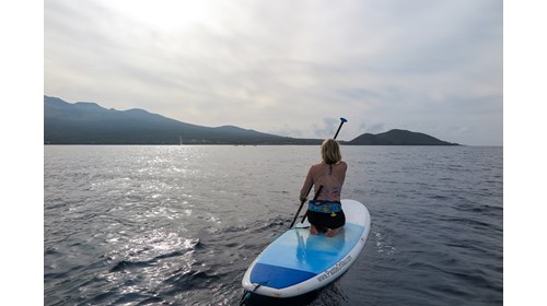 Paddle on Maui