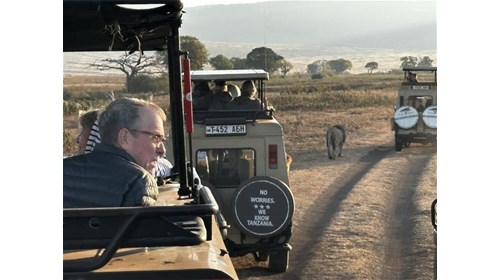 Africa Safari in Tanzania 2024