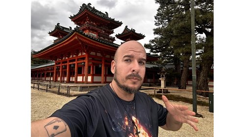 Me in Kyoto
