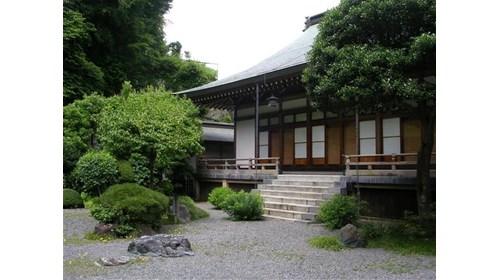 Hokokuji is my favorite temple in Kamakura.