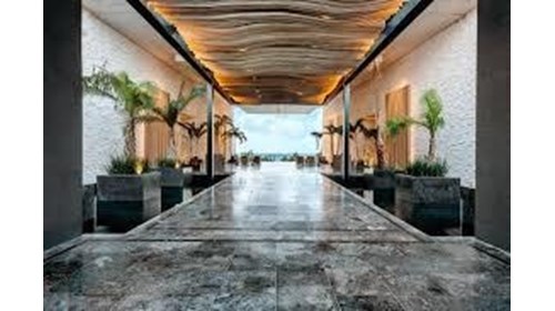 Secrets Moxche Hotel Lobby