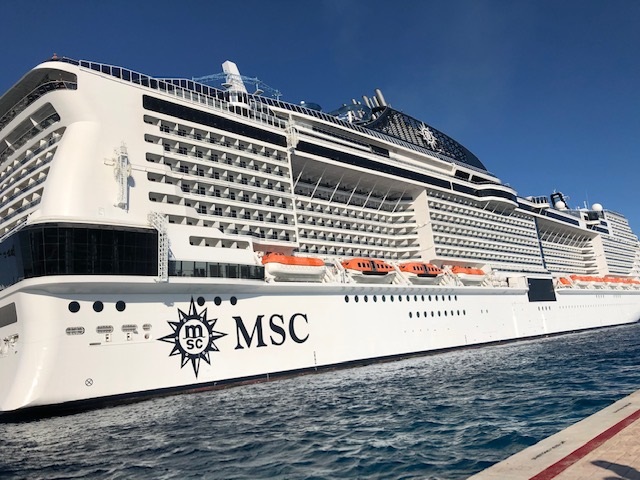 MSC Cruise - Meraviglia