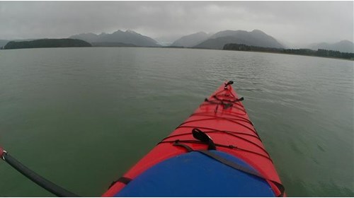 Kayaking in Juneau at Mendenhall Glacier