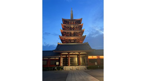 Senso-ji Tokyo, Japan 