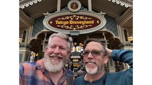Tokyo Disneyland. I wish I had gone sooner!!!