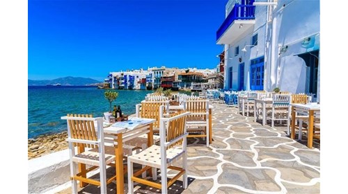 One of my favorite ports to stop at is Mykonos