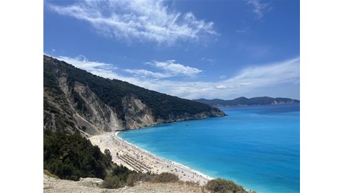 Myrtos Beach, Kefalonia, Greece