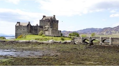 Eilean Donan Castle Scotland