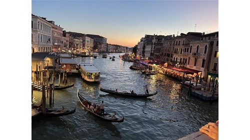 Venice on my mind