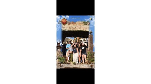 Family at Island of Adventure
