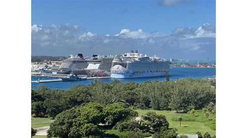 Port of Nassau Bahamas 