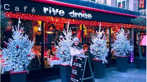 Christmas time in Paris