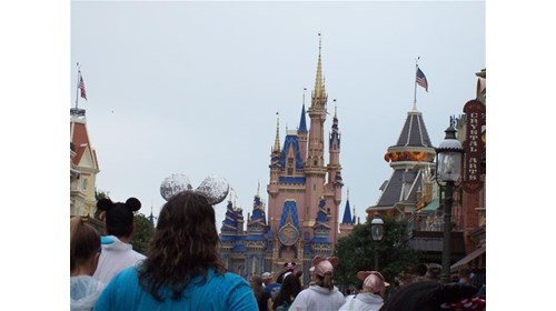 WDW First time there
