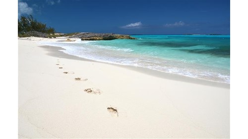White sand beaches are the BEST!