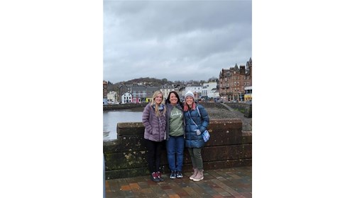 Scotland with my daughters