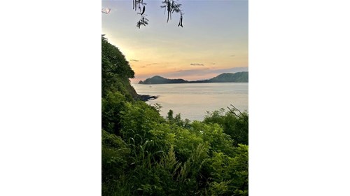 Gulf of Papagayo in Costa Rica