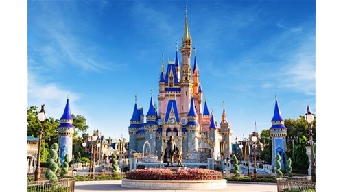 Cinderella Castle  © Disney