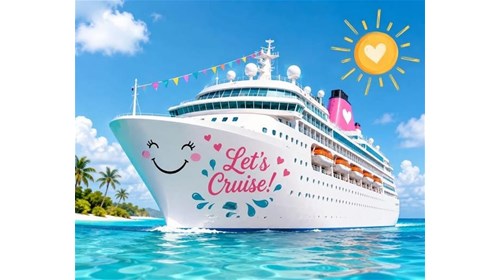 Dreaming of the cruising? Me too… ALL-THE-TIME!