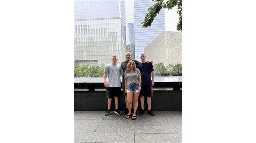 World Trade Center site in New York City