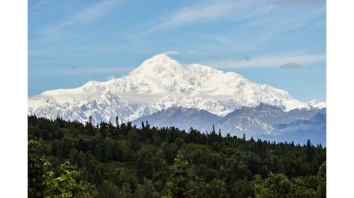 Mt. McKinley in Alaska