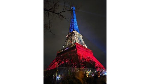 Eiffel Tower, November 2025