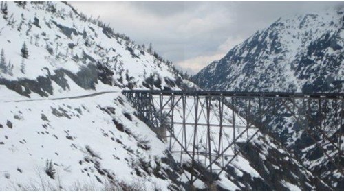 Alaska by rail