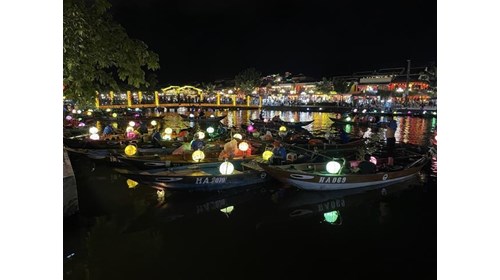 Romantic Hoi An by night