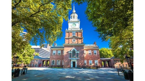 Independence Hall in Philadelphia, PA :)