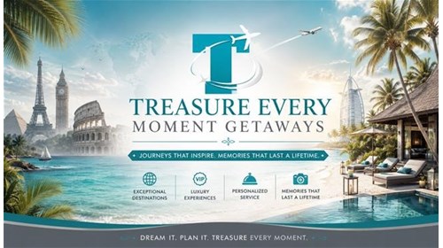 Treasure Every Moment Getaways