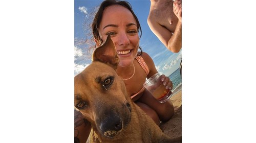 Resort cocktails & local pups!
