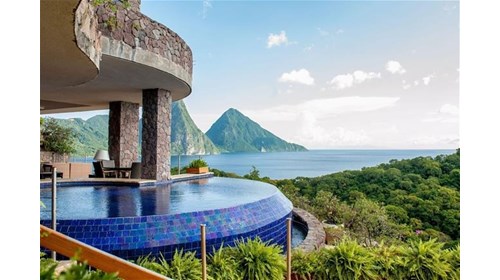 JADE MOUNTAIN ST. LUCIA