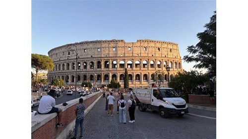 Colosseum in Rome Italy