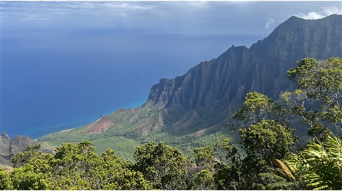 Na Pali Coast in Kauai