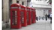 London phone booths