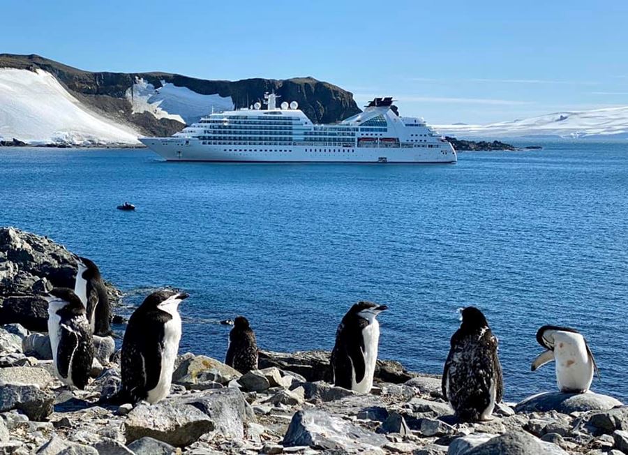 Join my group-Antartica and Patagonia on Seabourn
