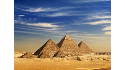 See the Pyramids of Egypt and the Ancient World