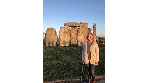Stonehenge at Sunset