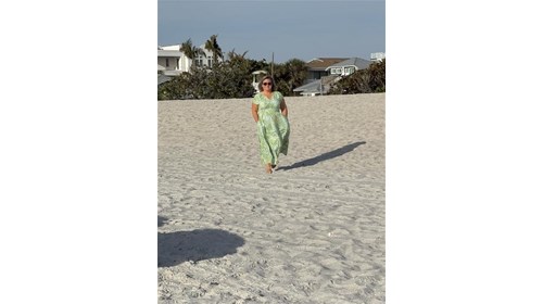 Longboat Key, one of my favorite local beaches 