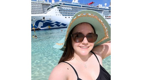 Grand Turk with Princess Cruises!
