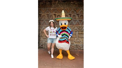 Give me sunshine, EPCOT, and Donald Duck