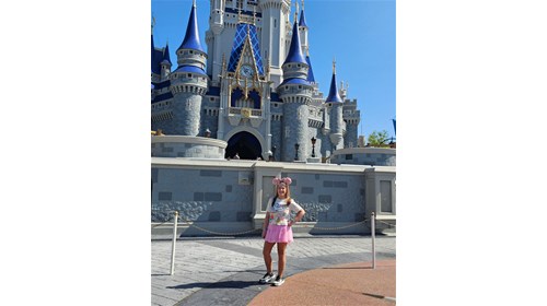 Making magic at Walt Disney World! 