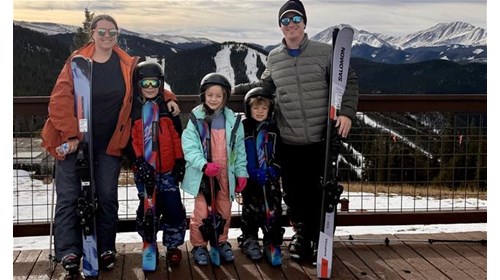 First Family Ski trip was unforgettable in 2025